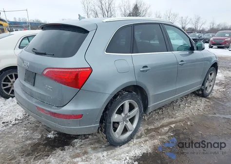2011 Audi Q5 2.0T Premium из США, поврежденный, VIN WA1LFAFP0BA071177